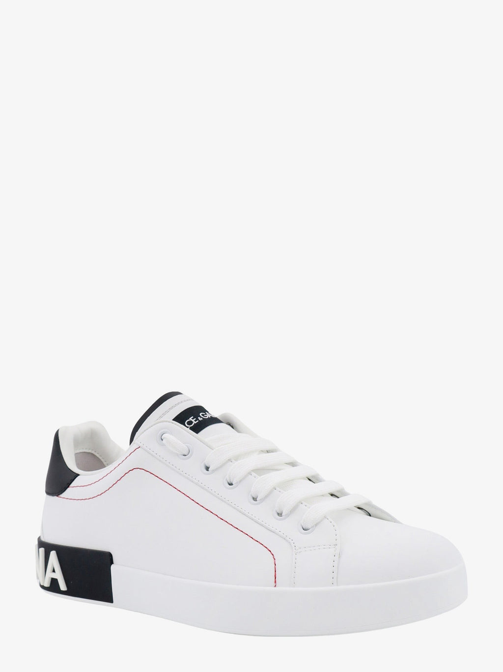 Dolce & Gabbana Baskets basses en cuir