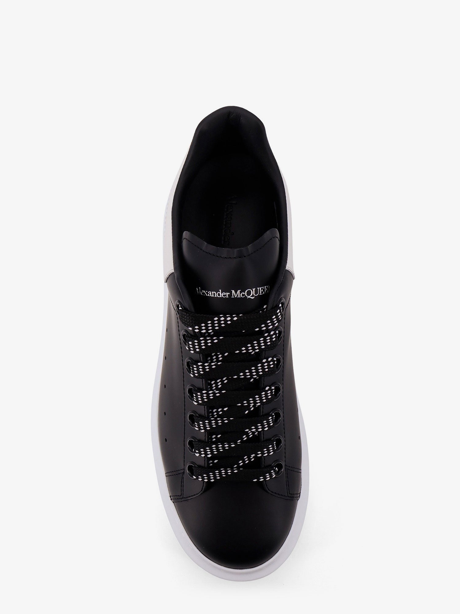 Alexander Mcqueen Low-top leather sneakers