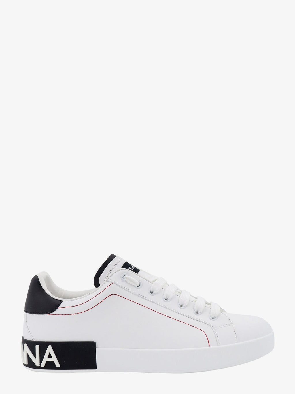 Dolce & Gabbana Baskets basses en cuir