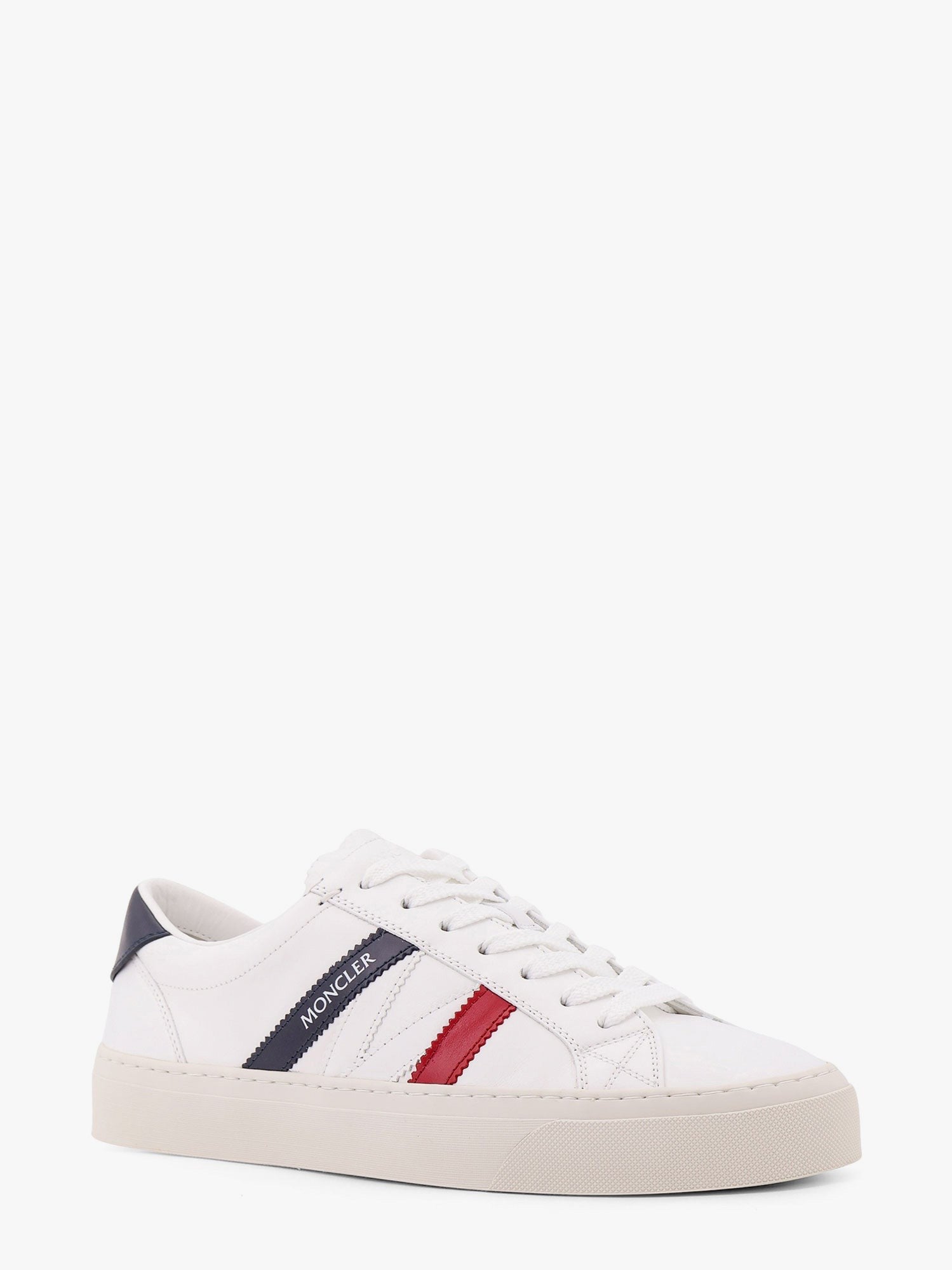 Moncler Low-top leather sneakers