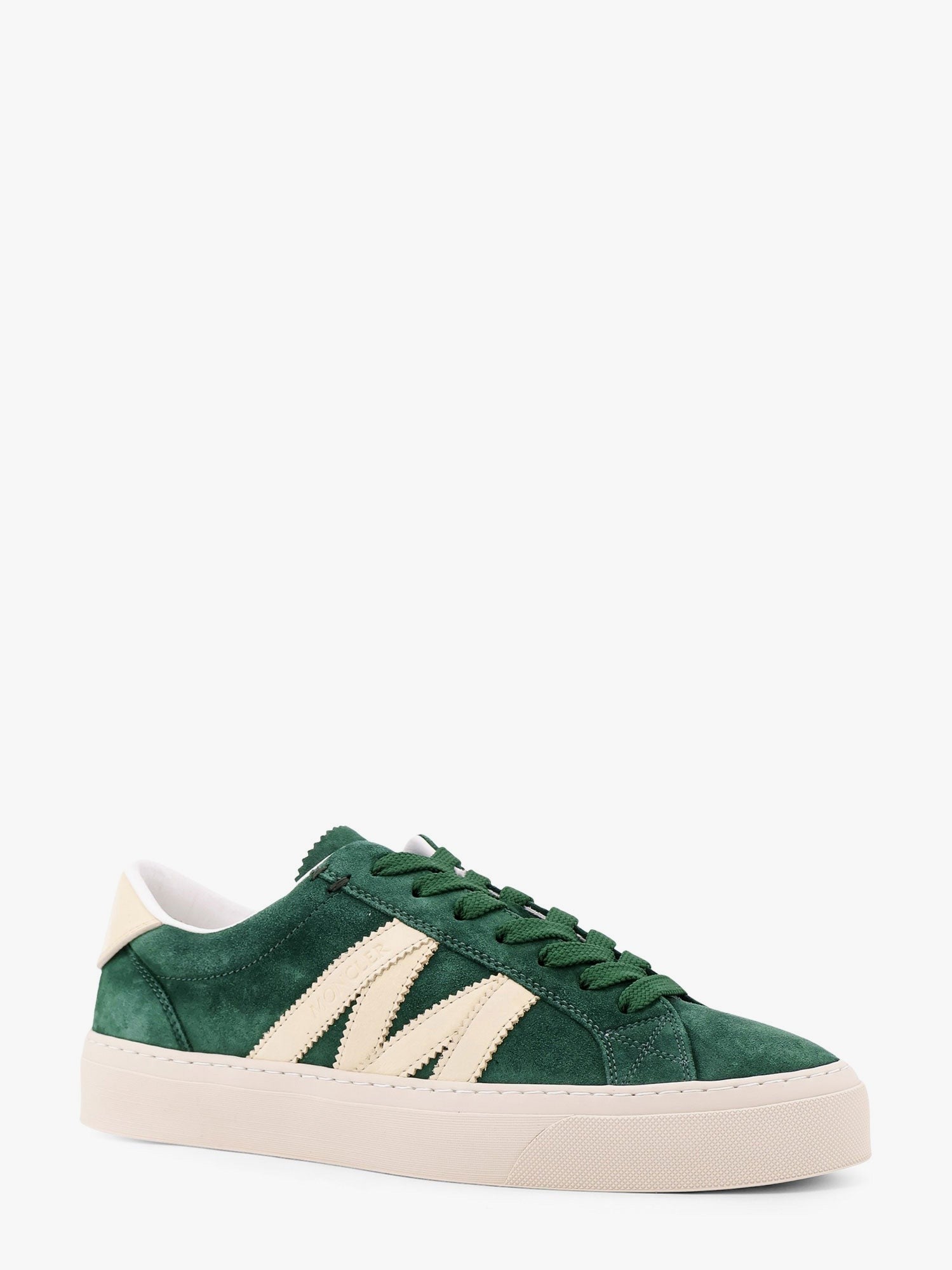 Moncler Low-top leather sneakers