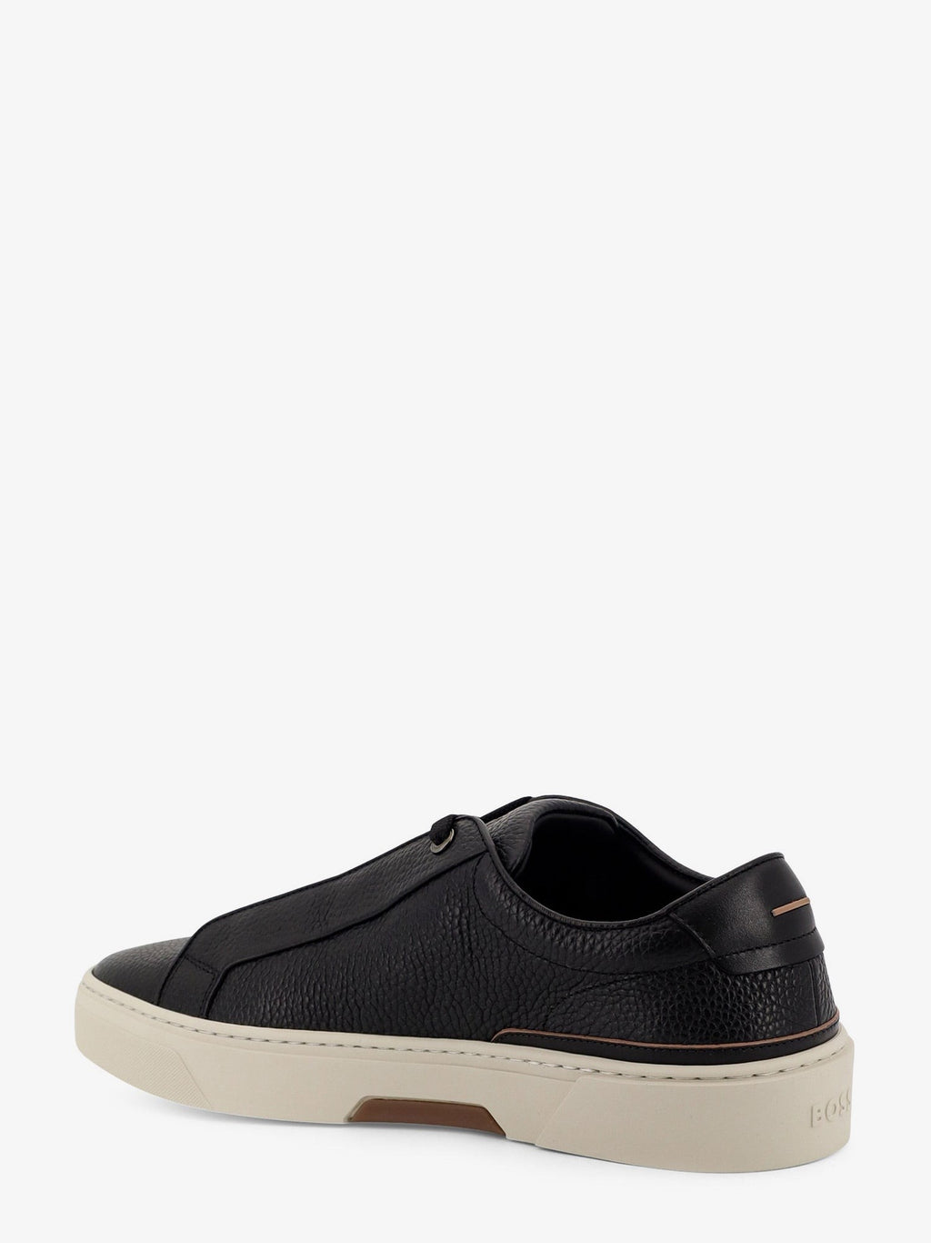 Boss Low-Top-Ledersneaker