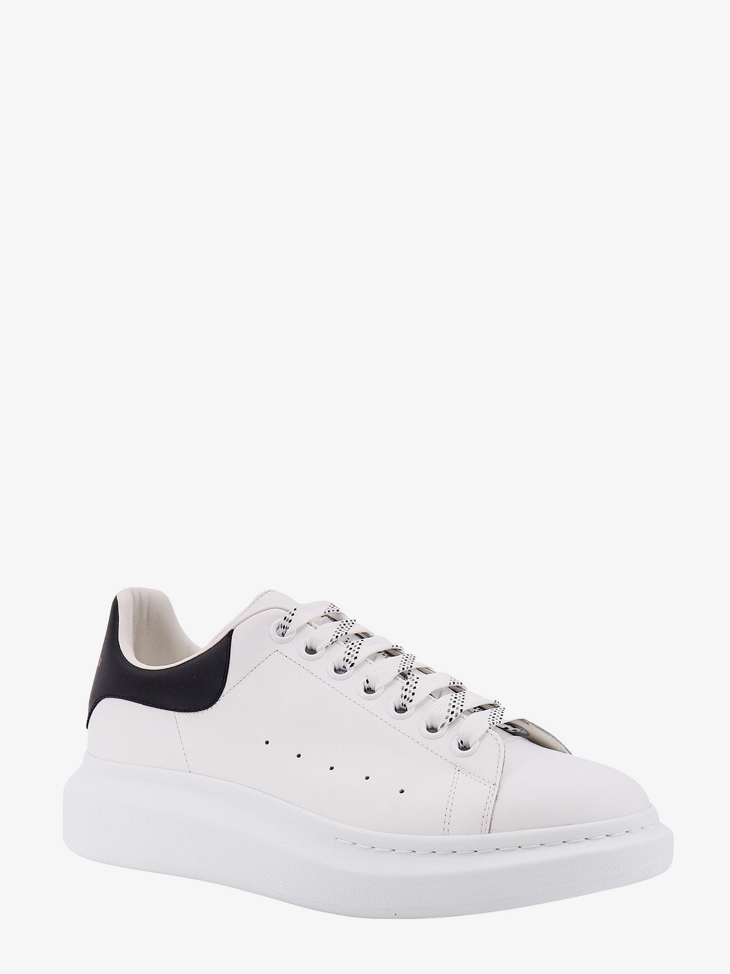 Alexander Mcqueen Low-top leather sneakers