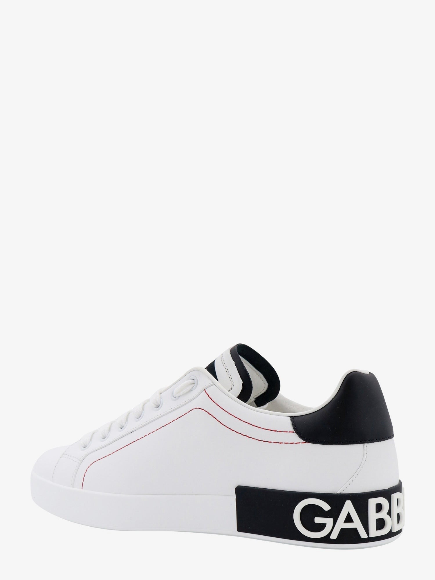 Dolce & Gabbana Nízké kožené tenisky