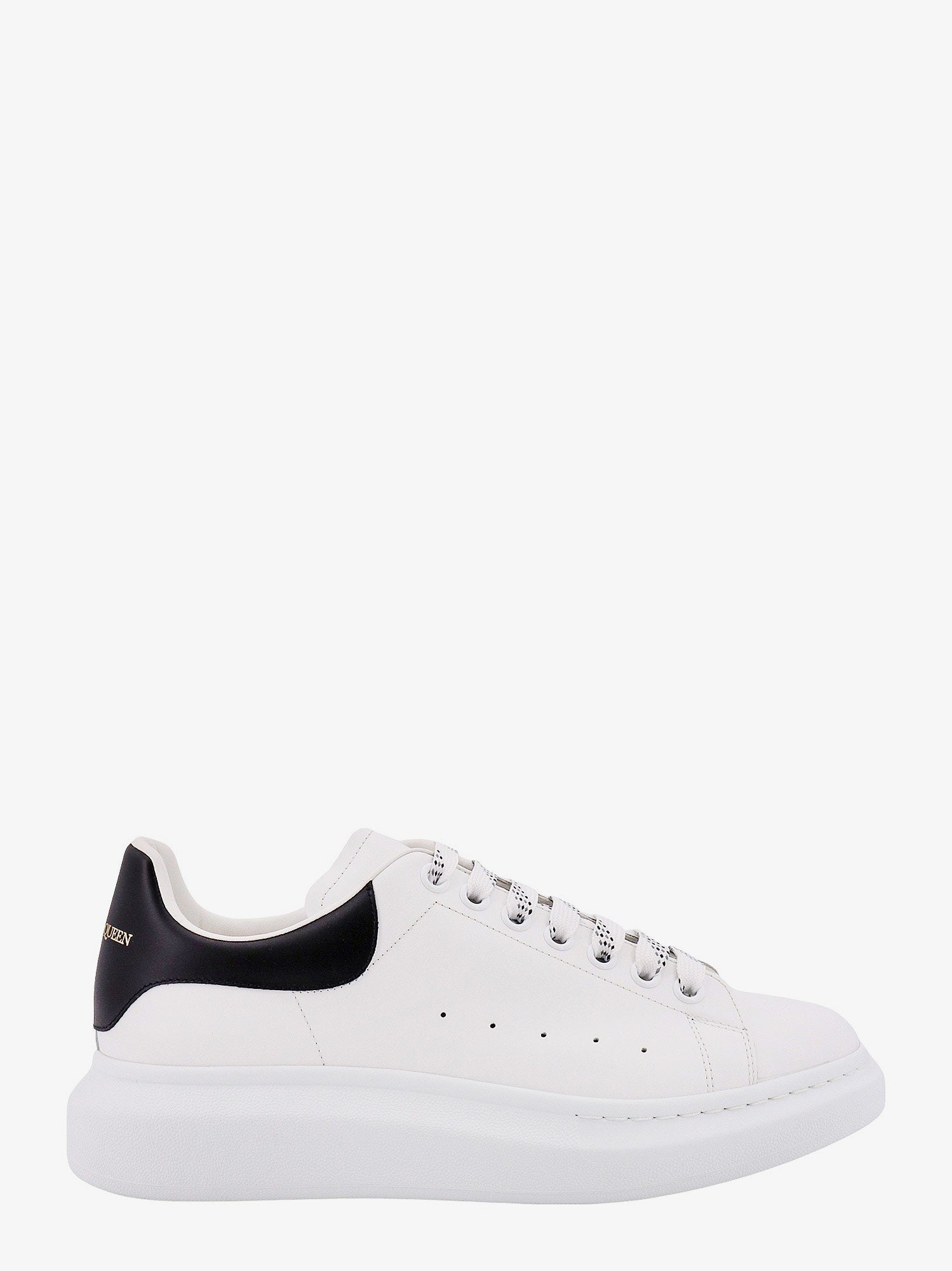 Alexander Mcqueen Low-top leather sneakers