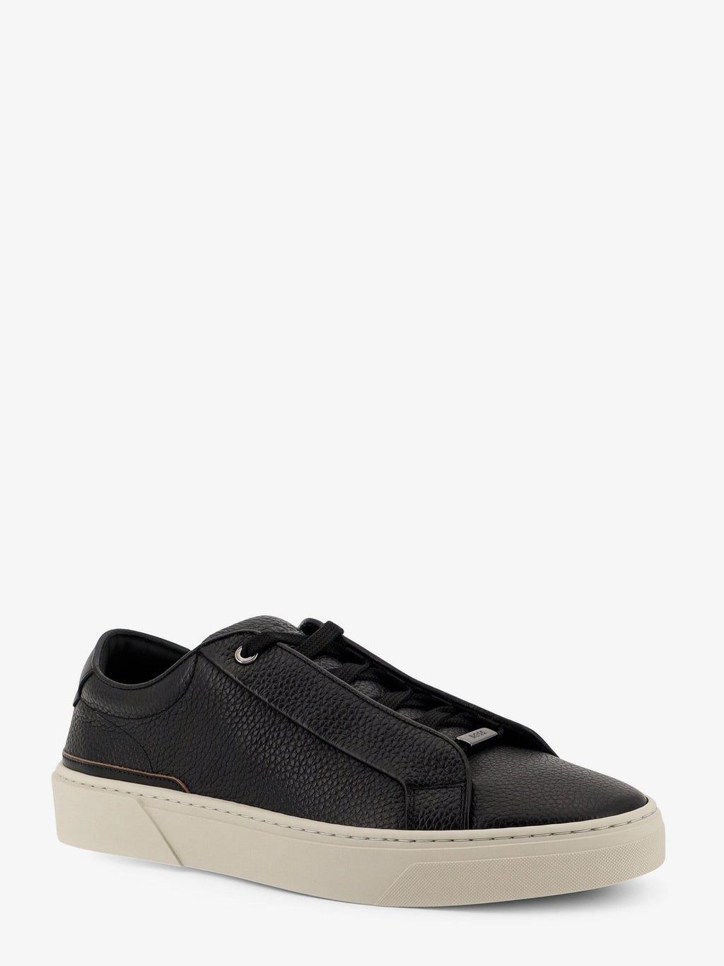 Boss Low-Top-Ledersneaker