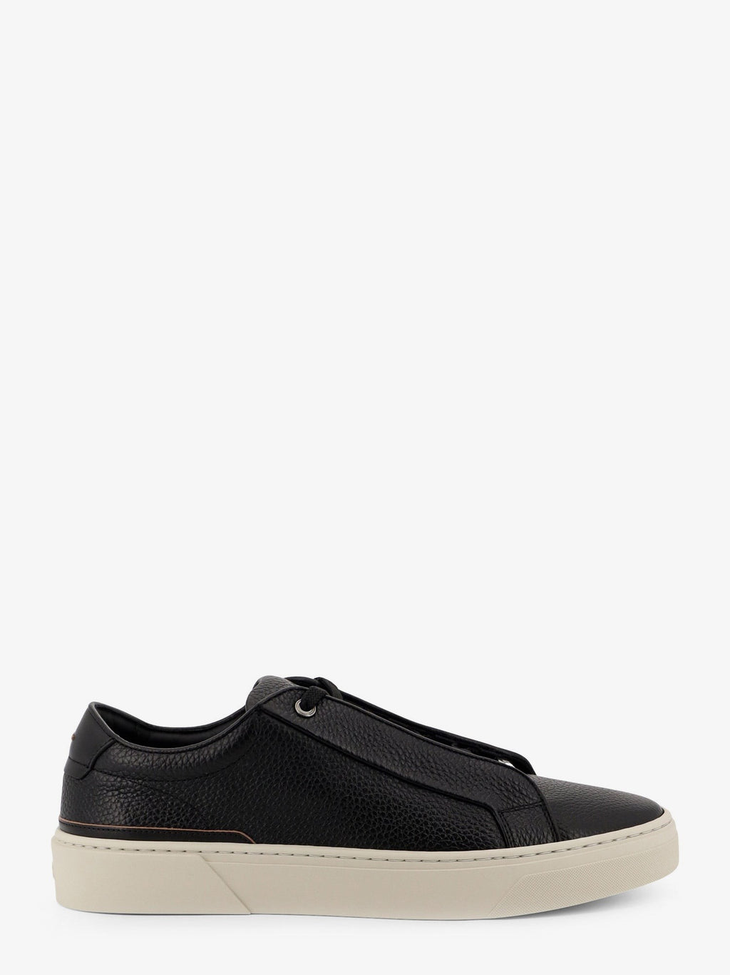 Boss Low-Top-Ledersneaker