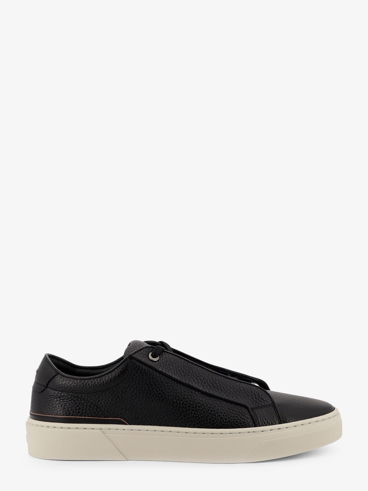 Boss Low-Top-Ledersneaker