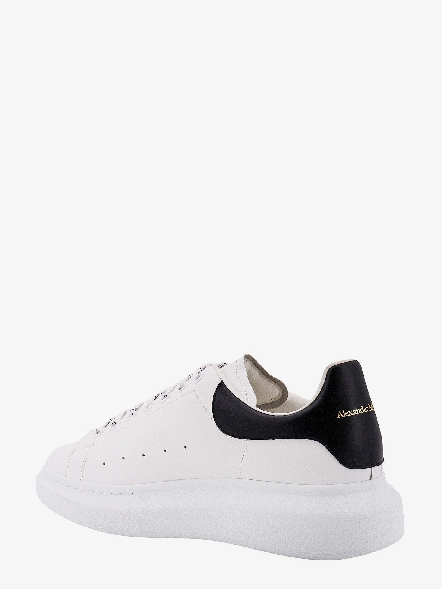 Alexander Mcqueen Low-top leather sneakers