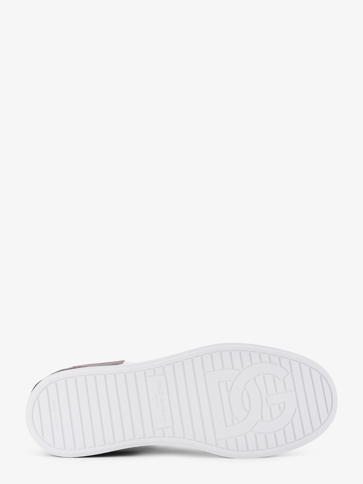 Dolce & Gabbana ZAPATILLAS DE PIEL DE CAÑA BAJA