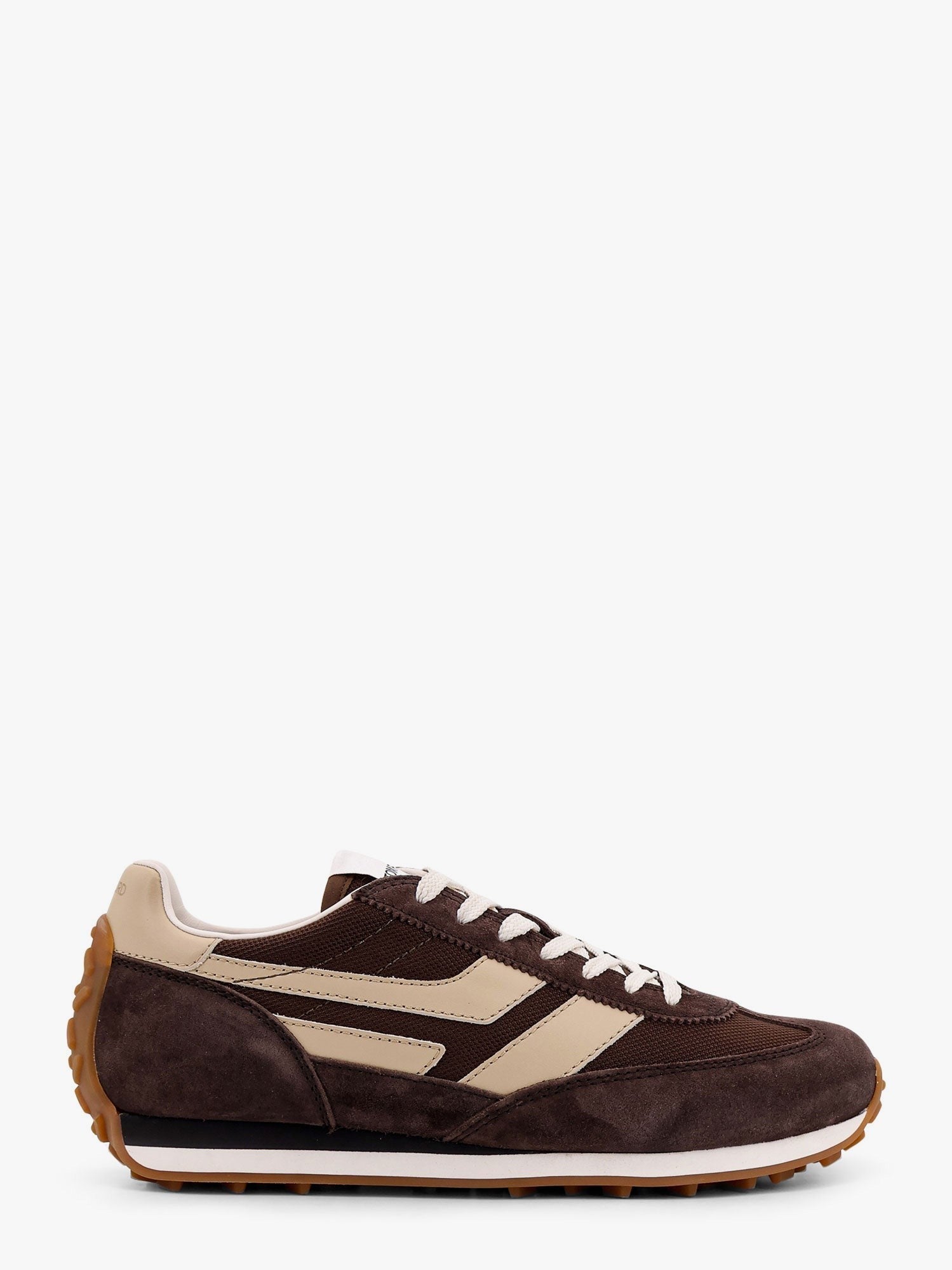 Zapatillas bajas Tom Ford de ante y malla