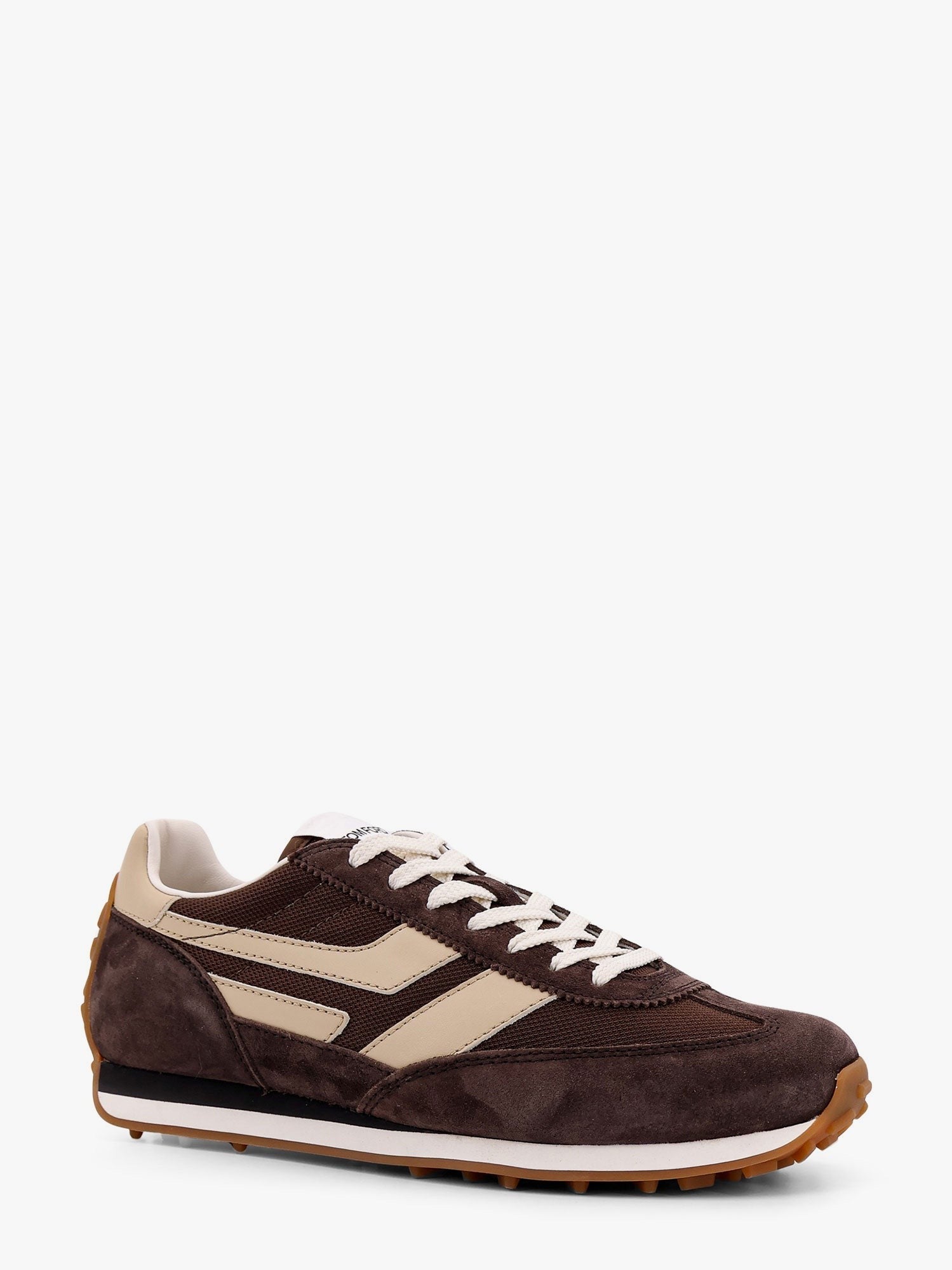 Zapatillas bajas Tom Ford de ante y malla