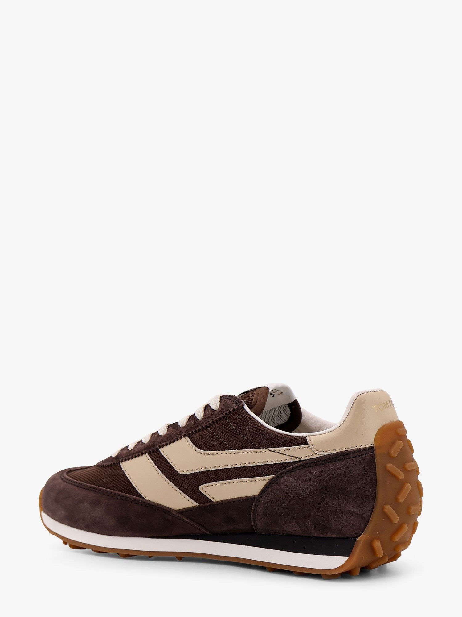 Zapatillas bajas Tom Ford de ante y malla
