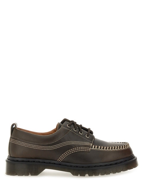 Dr Martens حذاء برباط "LOWELL MOC TOE"