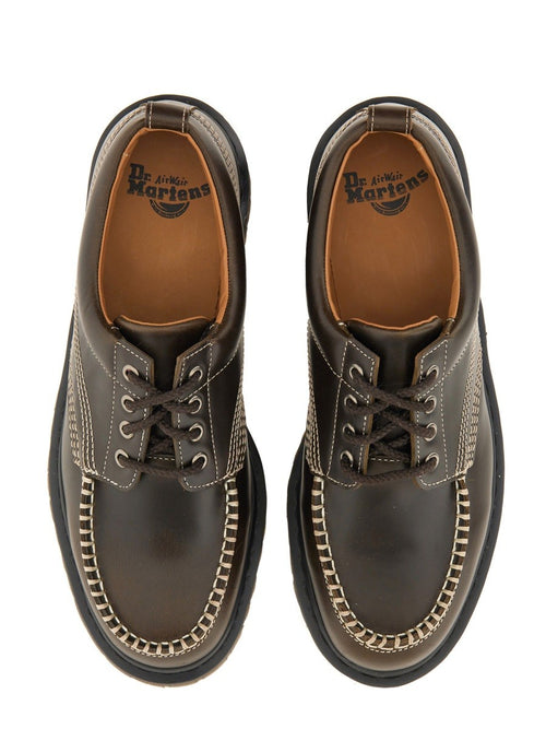 Dr Martens حذاء برباط "LOWELL MOC TOE"