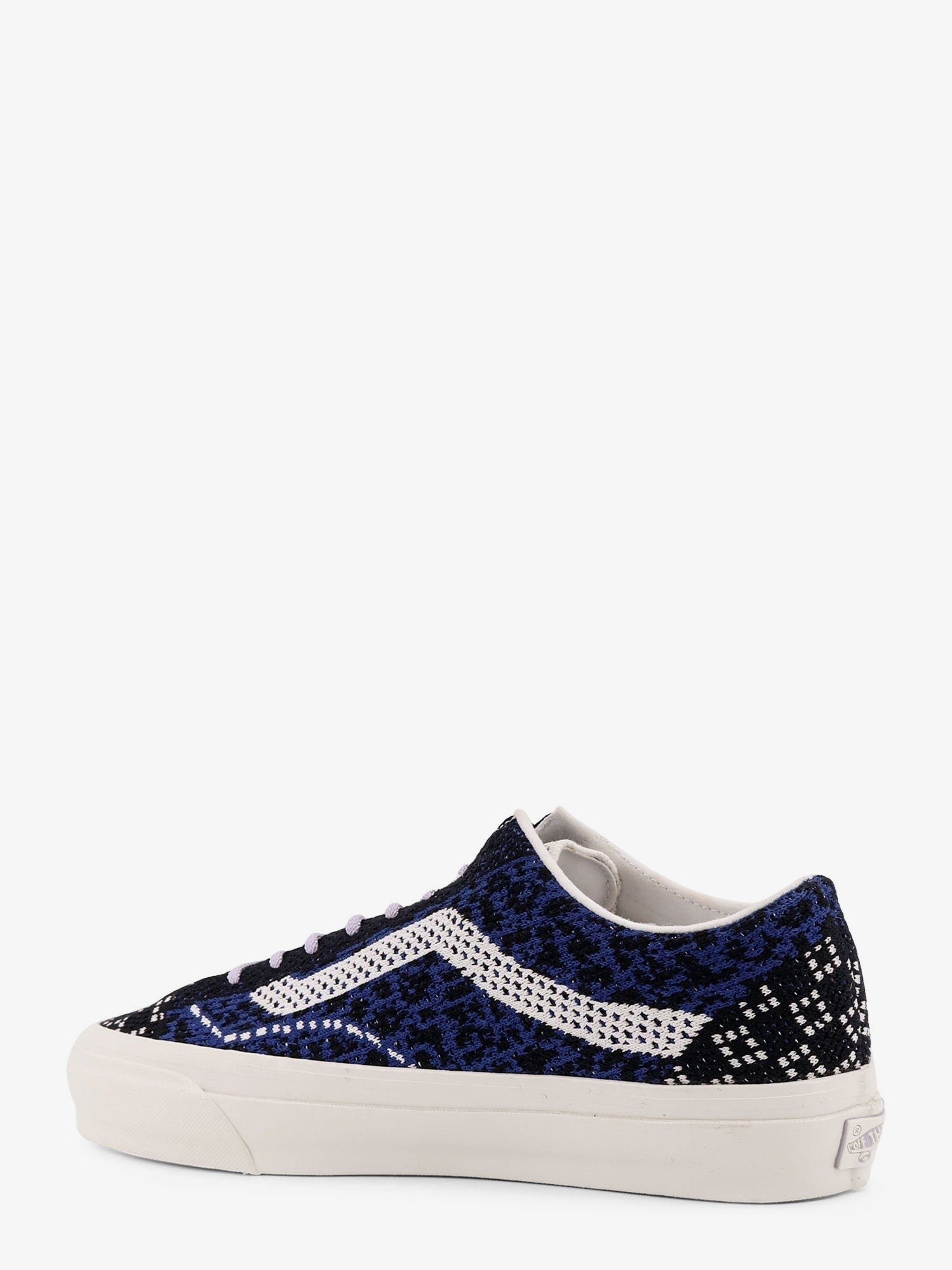 Vans Lx Old Skool 36 Ek embroidered synthetic fabric low-top sneakers
