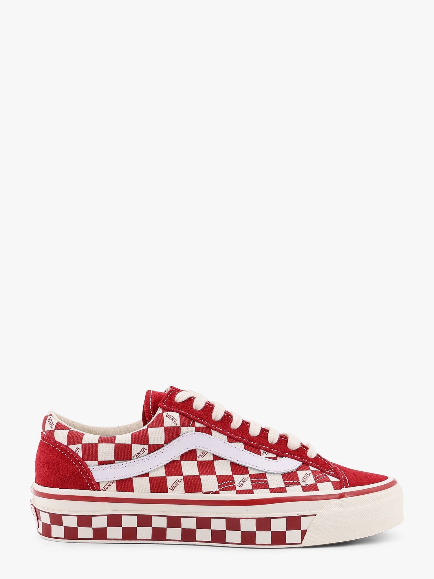 Vans Lx Old Skool 36 low-top canvas sneakers with suede inserts