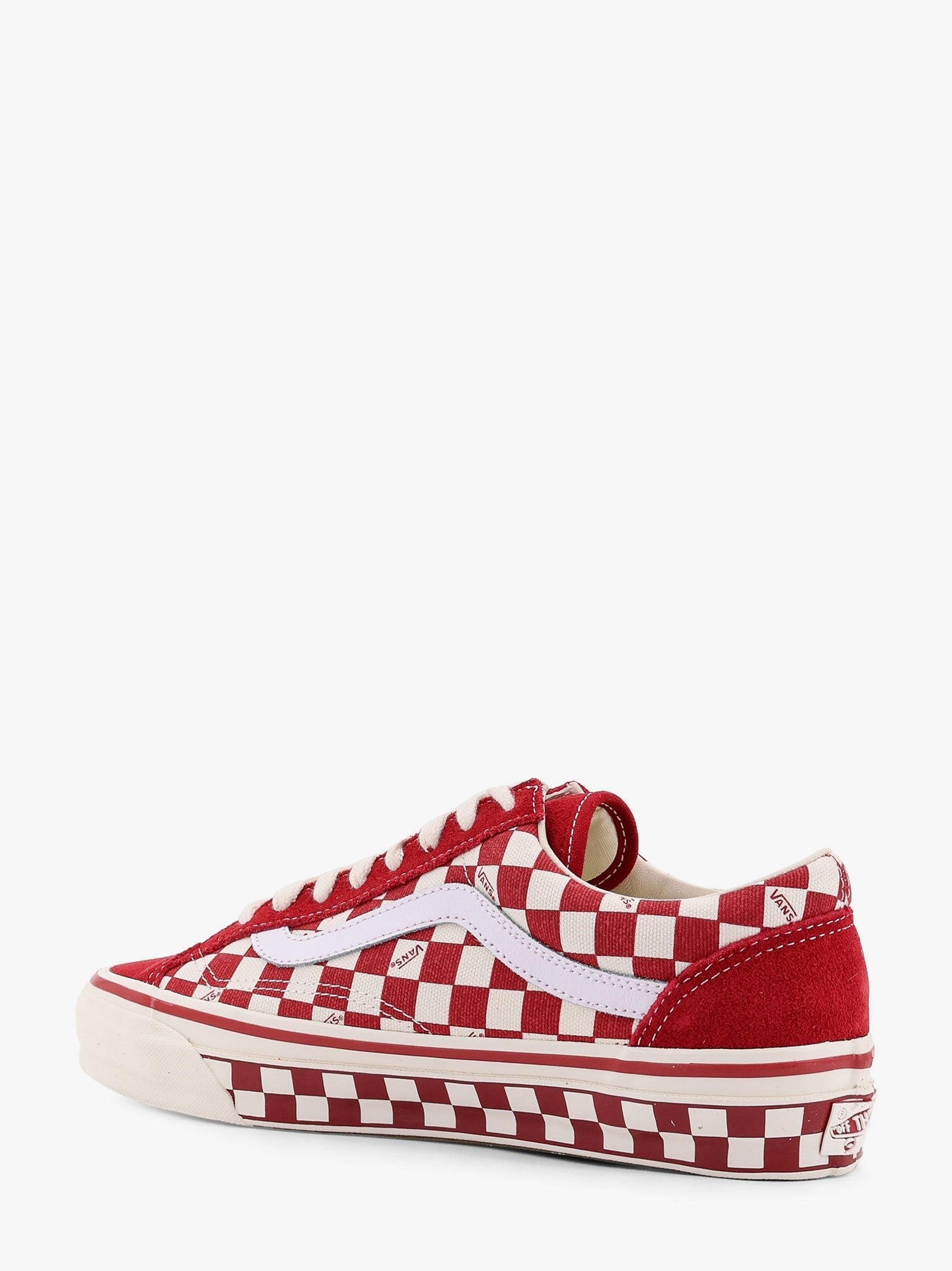 Vans Lx Old Skool 36 low-top canvas sneakers with suede inserts
