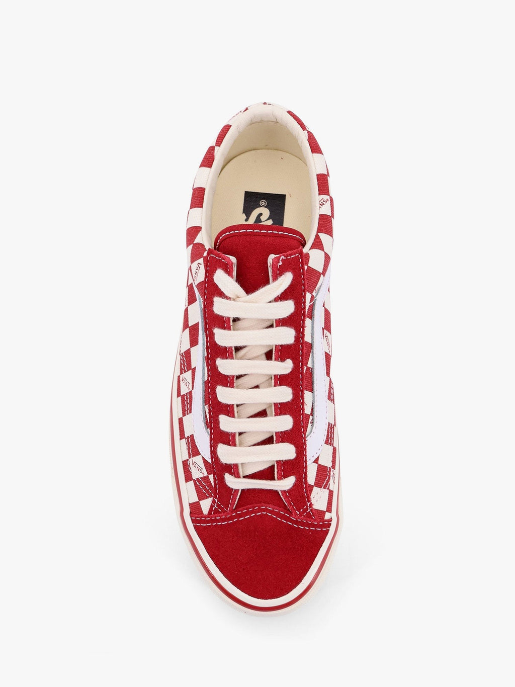 Vans Lx Old Skool 36 low-top canvas sneakers with suede inserts
