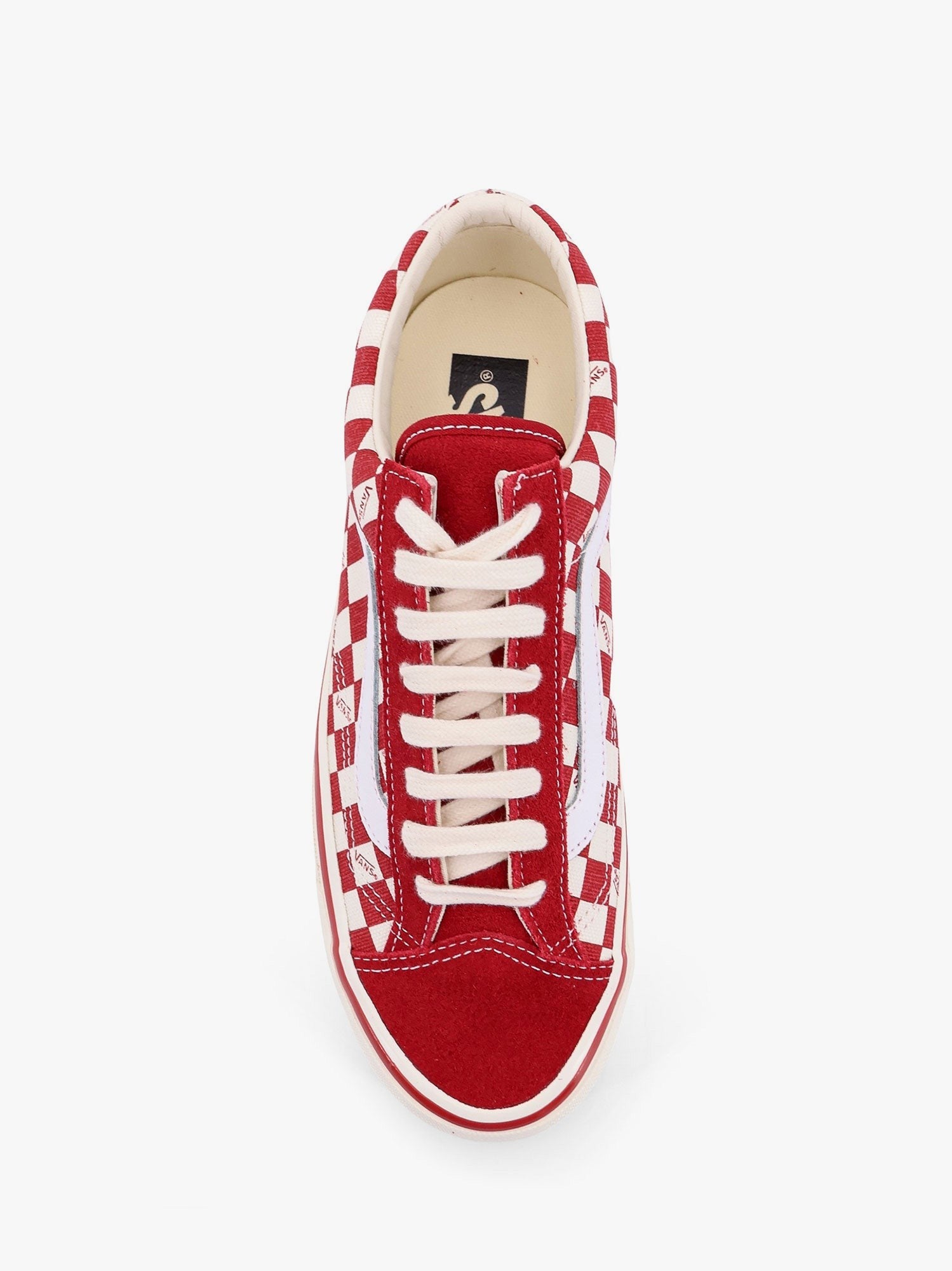 Vans Lx Old Skool 36 low-top canvas sneakers with suede inserts