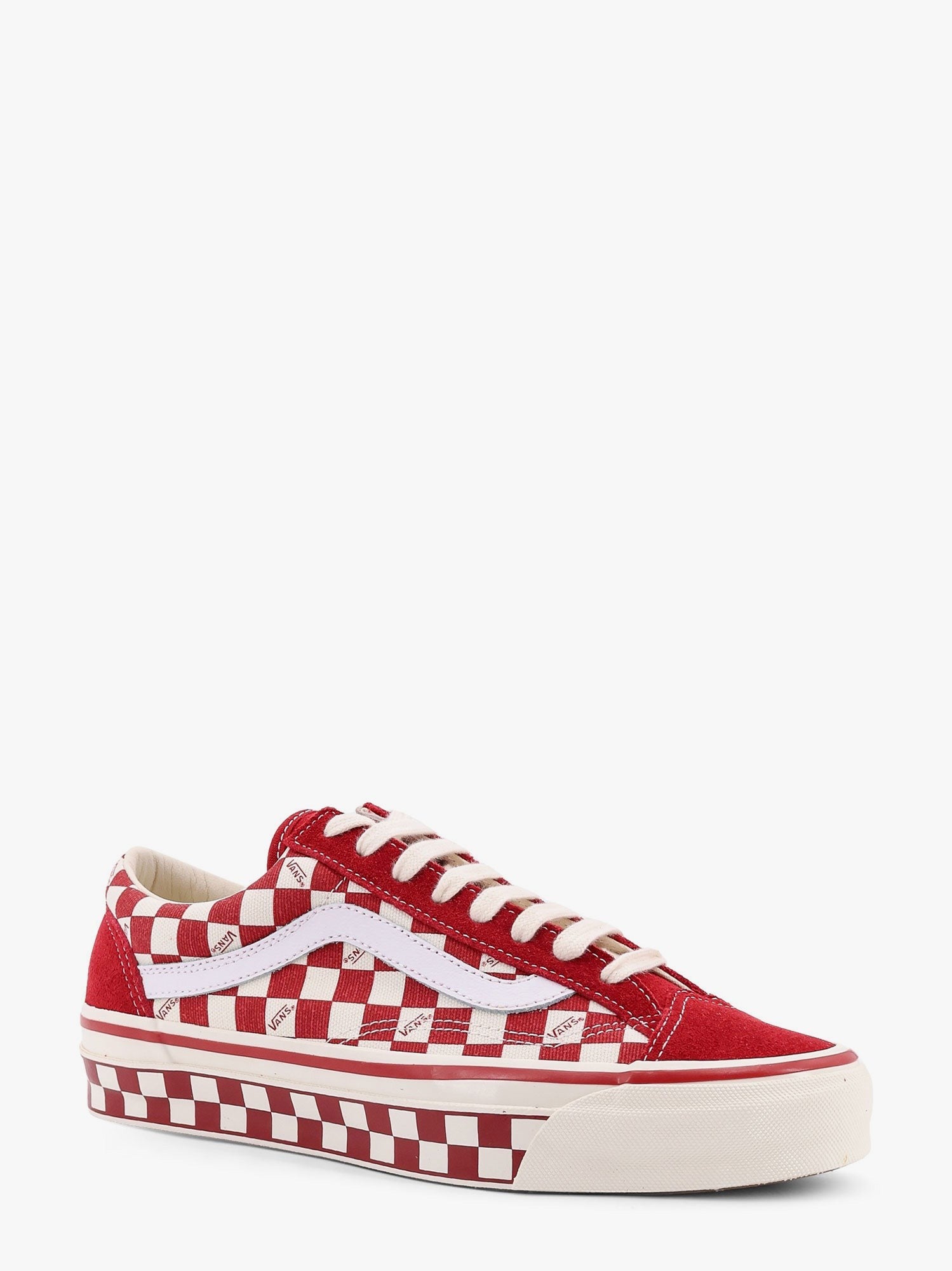 Vans Lx Old Skool 36 low-top canvas sneakers with suede inserts