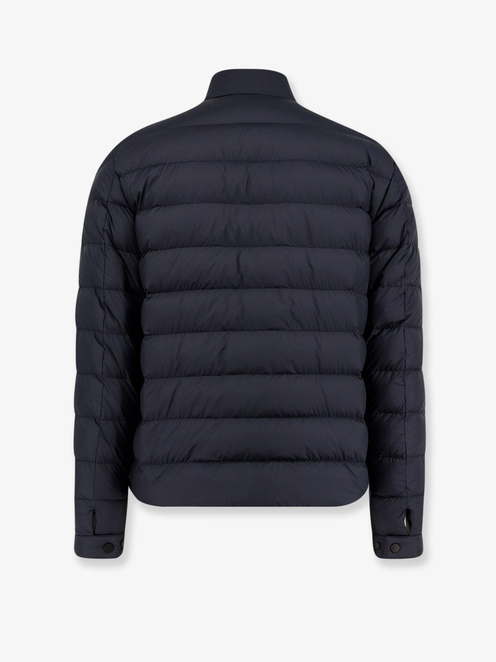 Moncler سترة لايكو من النايلون فائقة النعومة مبطنة بالزغب