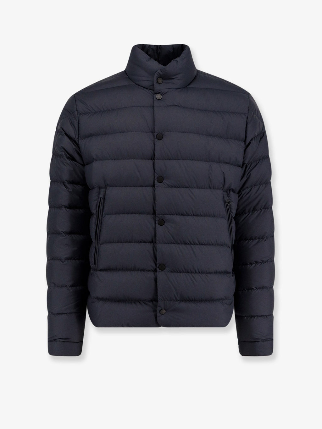 Moncler سترة لايكو من النايلون فائقة النعومة مبطنة بالزغب
