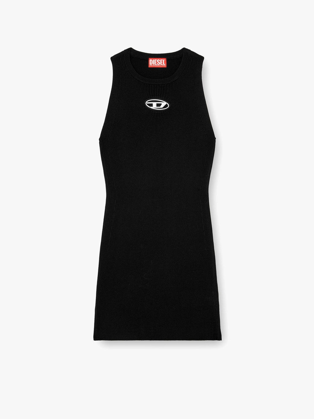 Diesel M-caddix responsible ribbed viscose dress