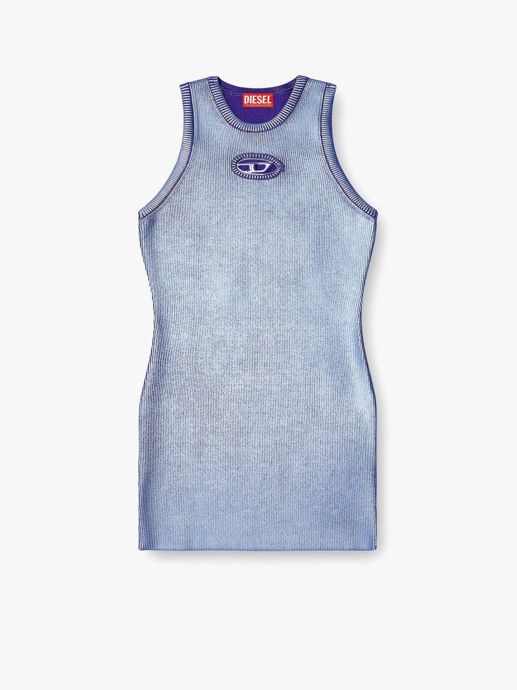 Diesel M-caddix šaty ze směsi viskózy s předním logem