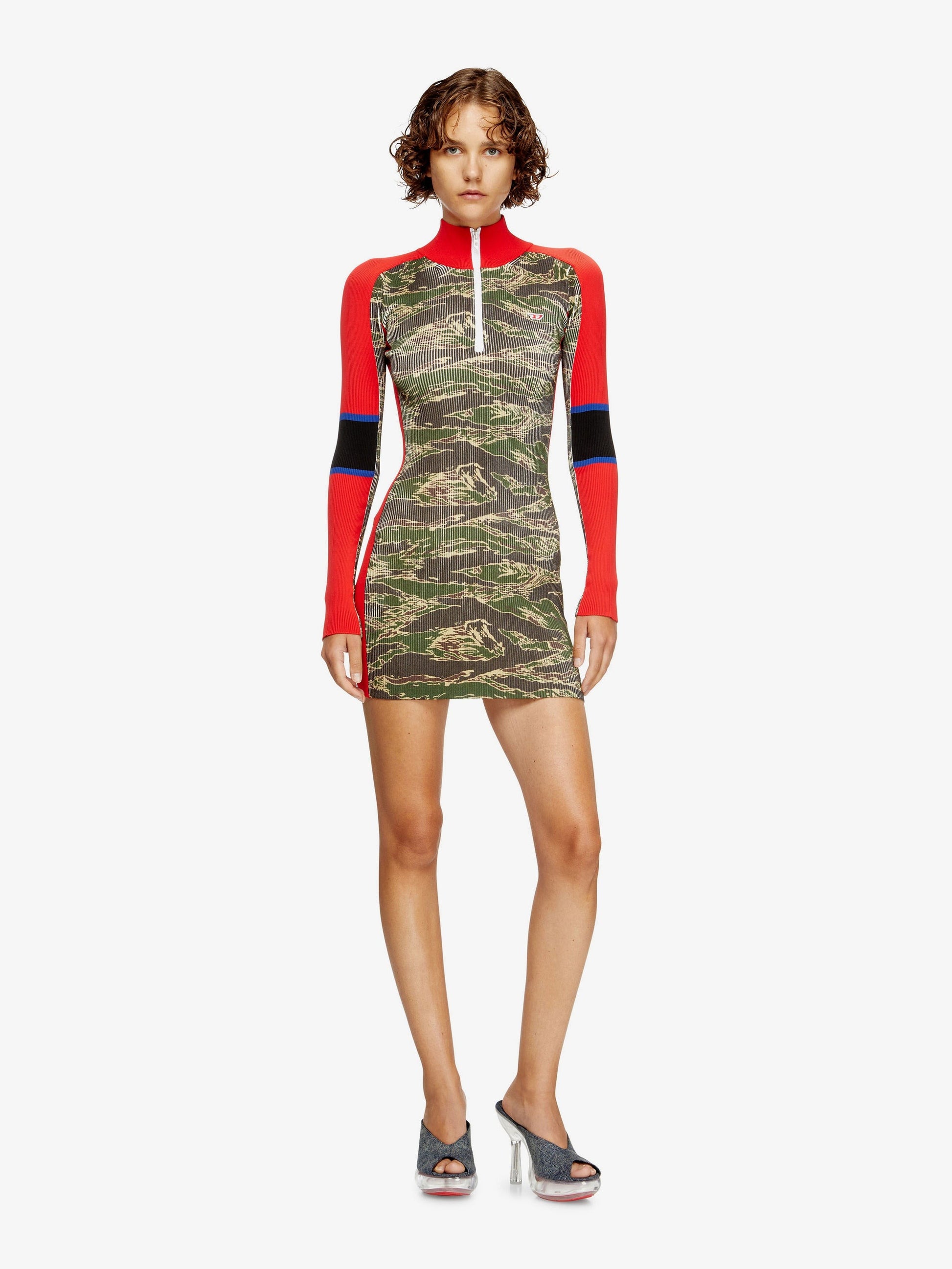 Diesel M-Camok viscose short dress