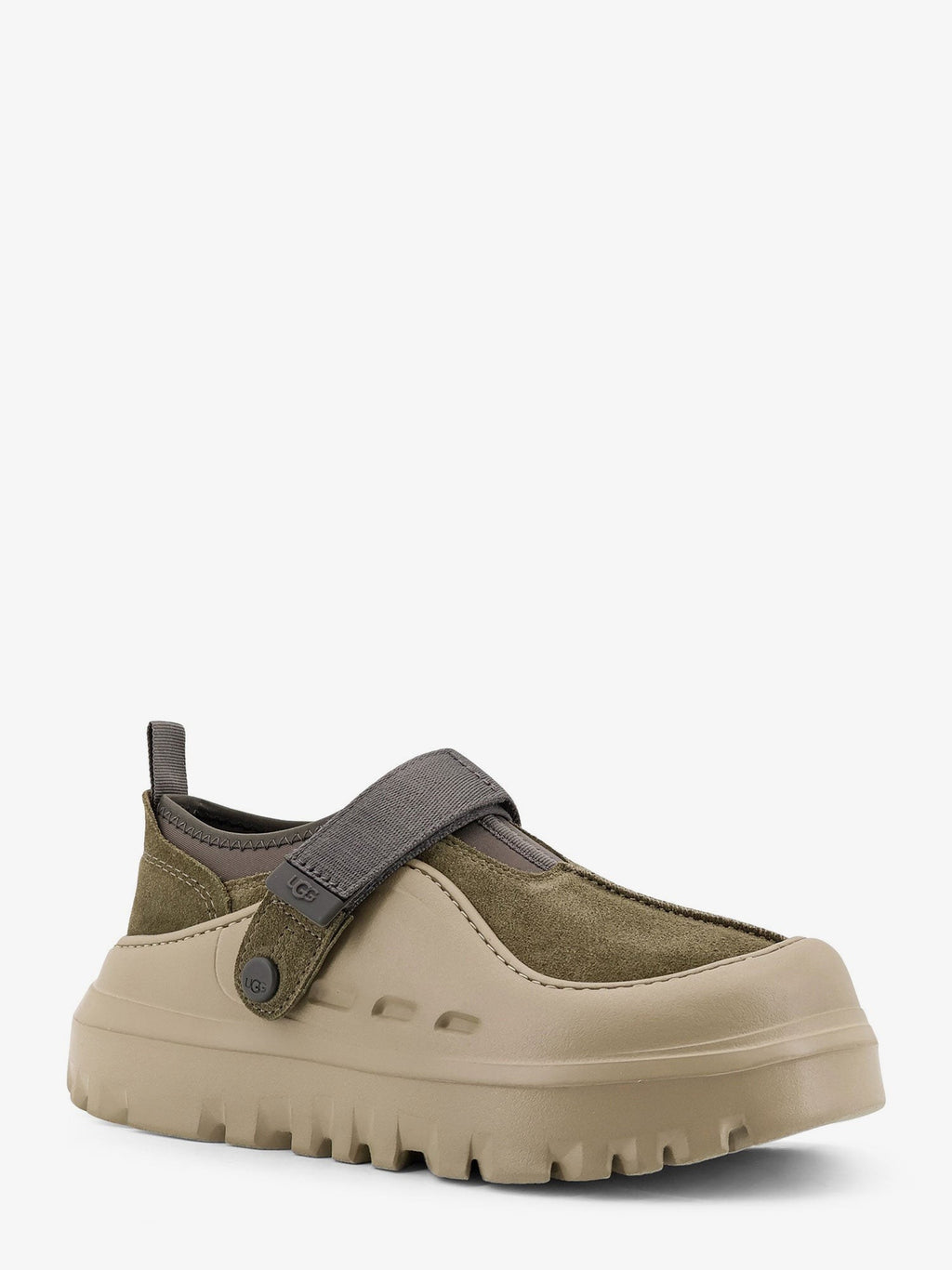 Ugg M Peakmod Lowcut suede ankle boots
