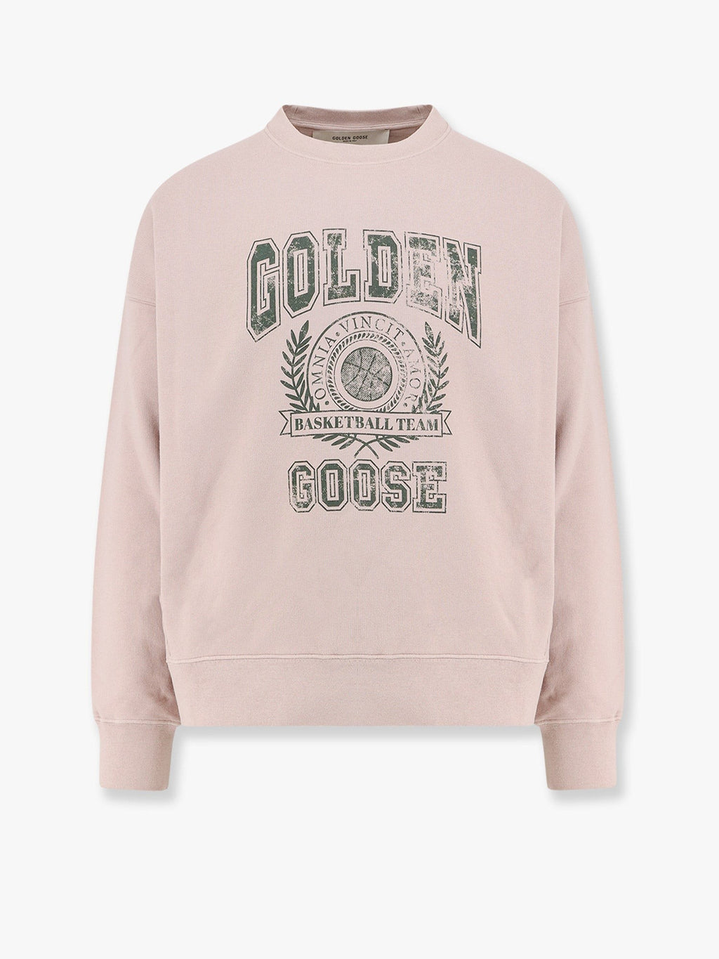 Golden Goose Deluxe Brand M's nelson organic cotton with frontal logo