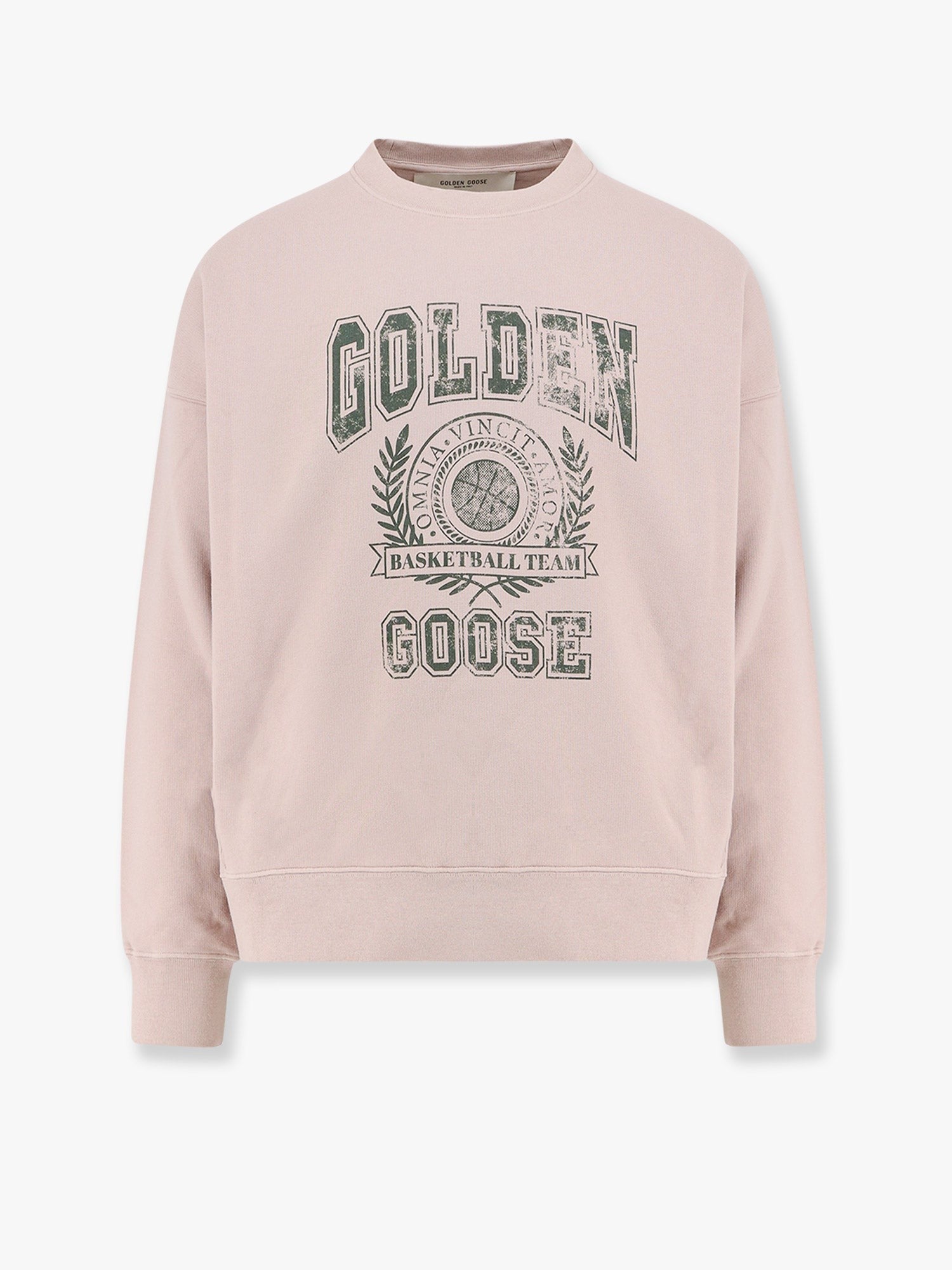 Golden Goose Deluxe Brand M's nelson organic cotton with frontal logo