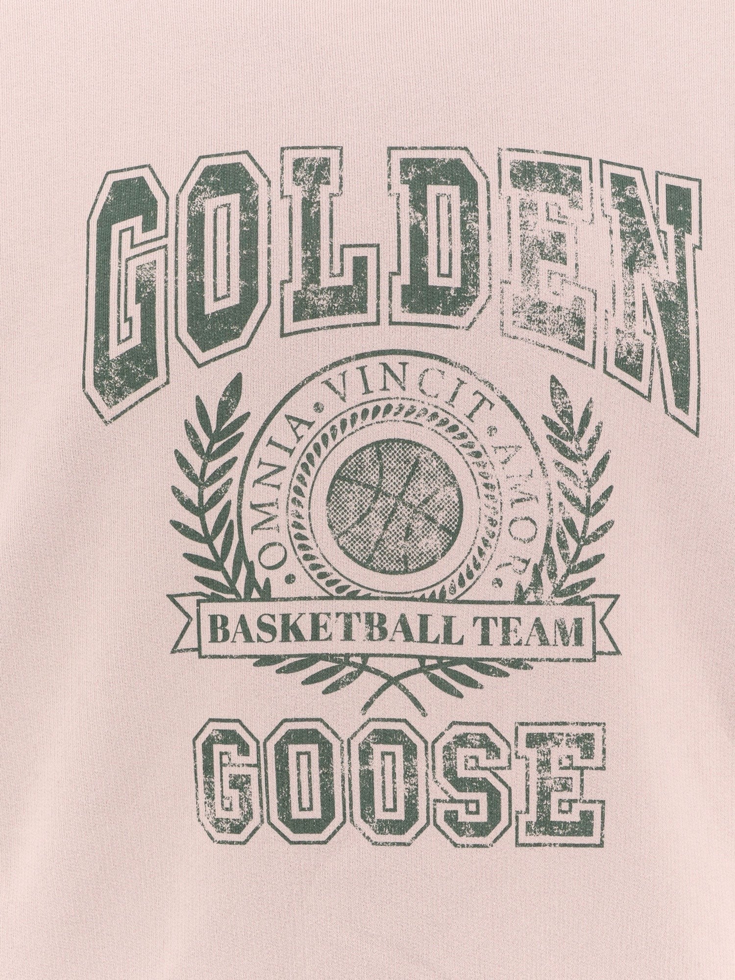 Golden Goose Deluxe Brand M's nelson organic cotton with frontal logo