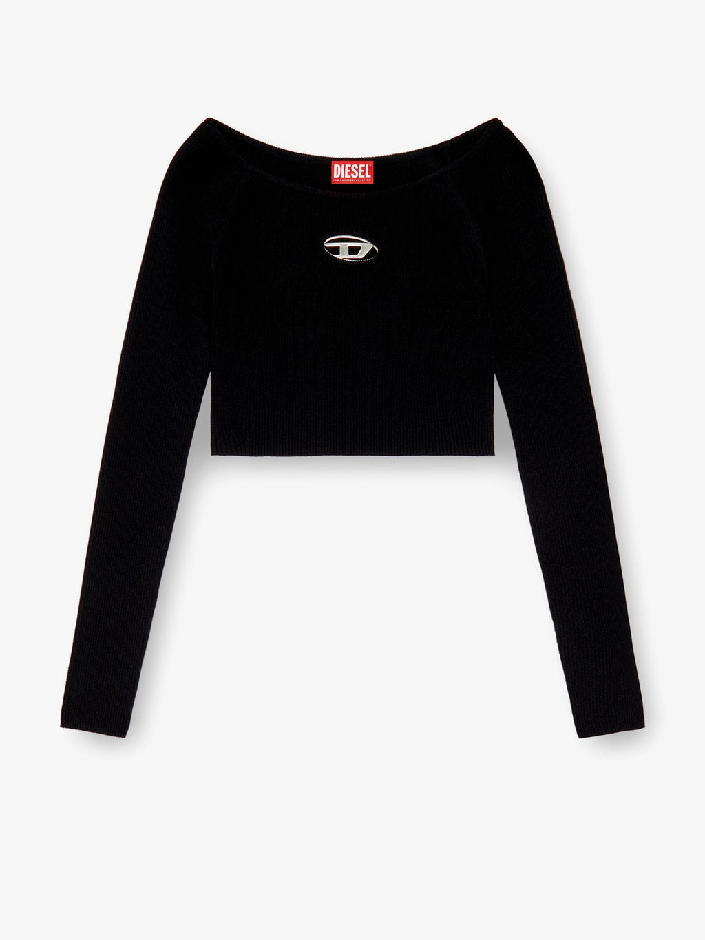 Diesel M-Vera-LS sustainable viscose sweater