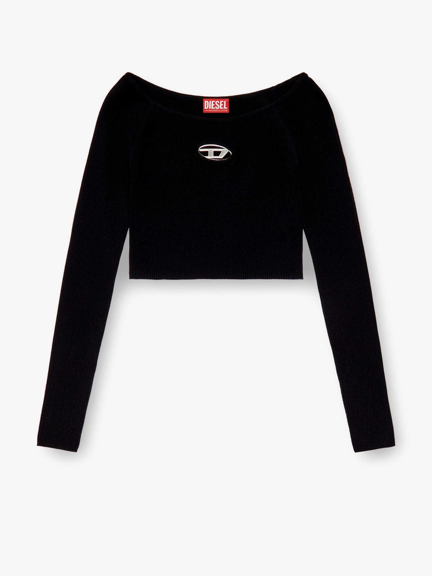 Diesel M-Vera-LS sustainable viscose sweater