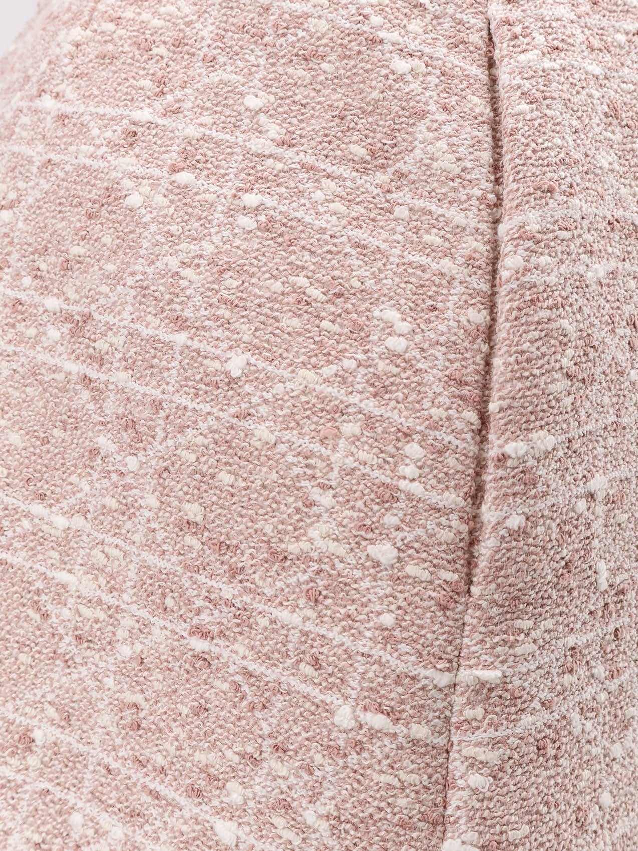 Dior Macrocannage cotton blend tweed mini skirt | Multicolor