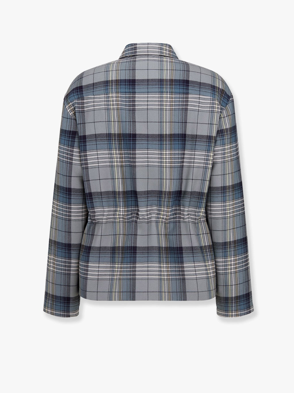 Dior Madras overhemd met ritssluiting