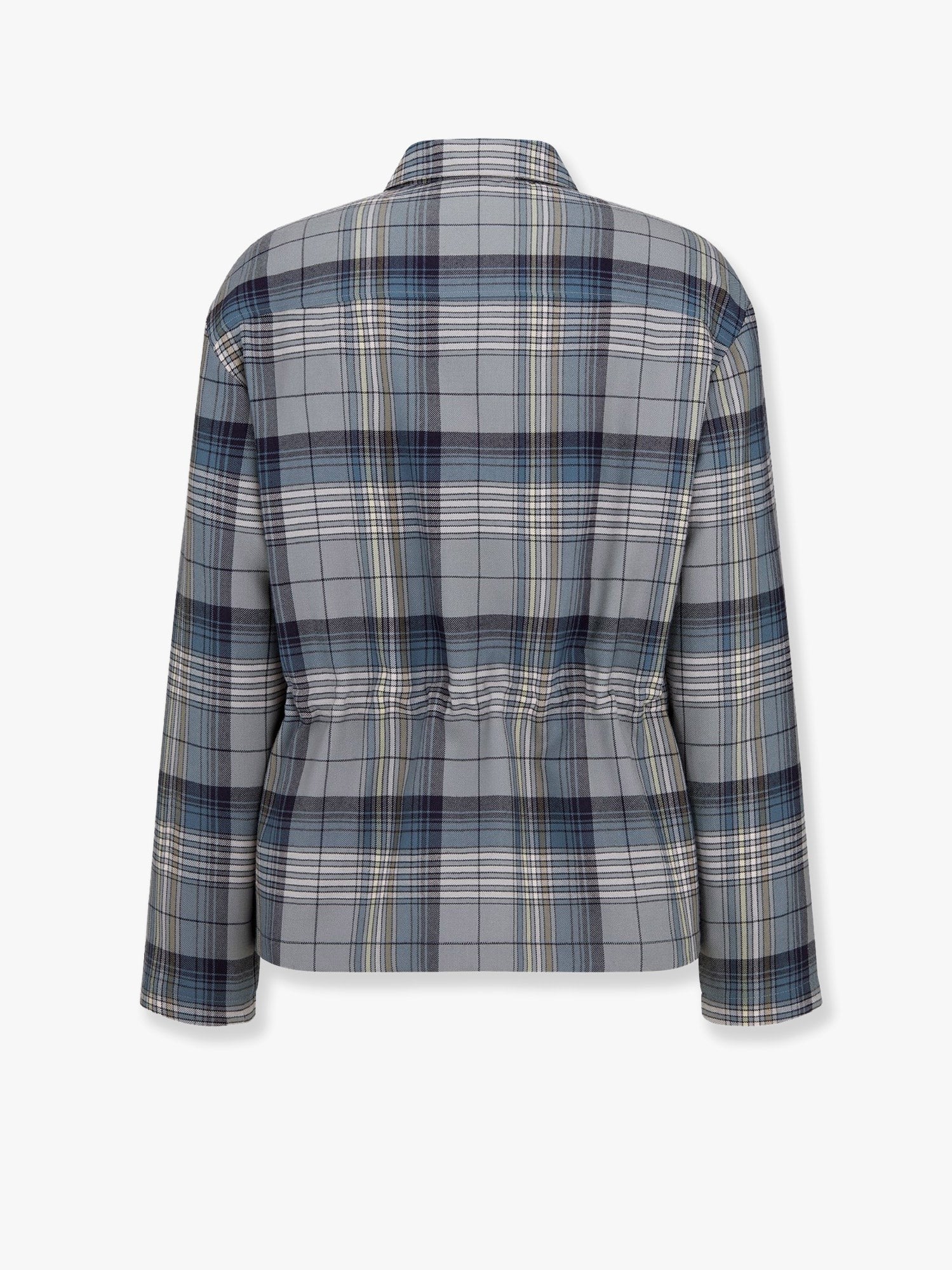 Dior Madras overhemd met ritssluiting