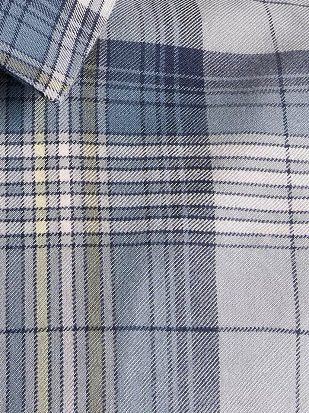 Dior Madras overhemd met ritssluiting