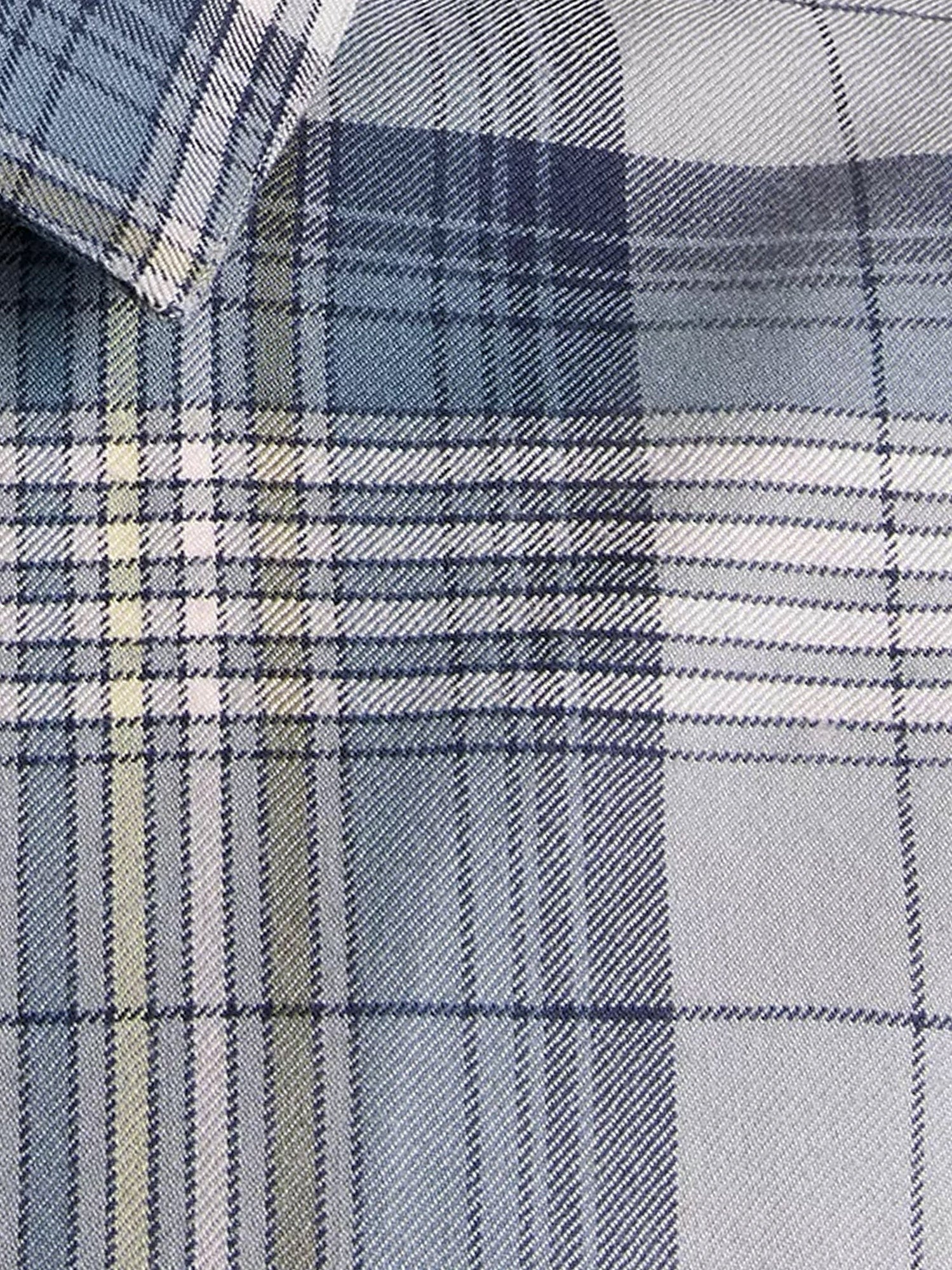 Dior Madras overhemd met ritssluiting