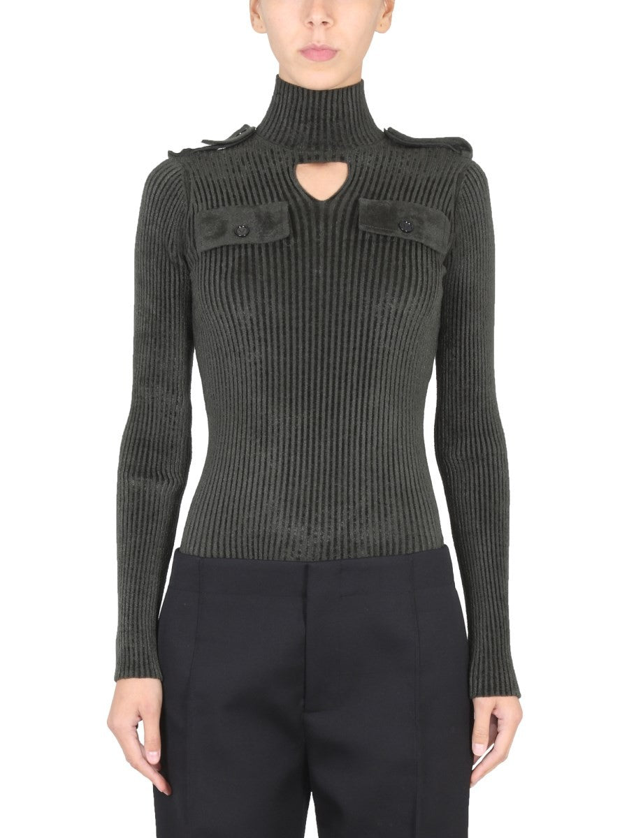 Bottega Veneta MAGLIA MILITARY