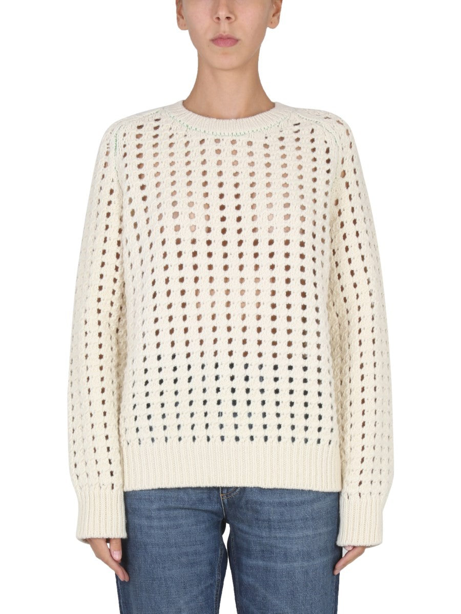 Bottega Veneta MAGLIA TRAFORATA