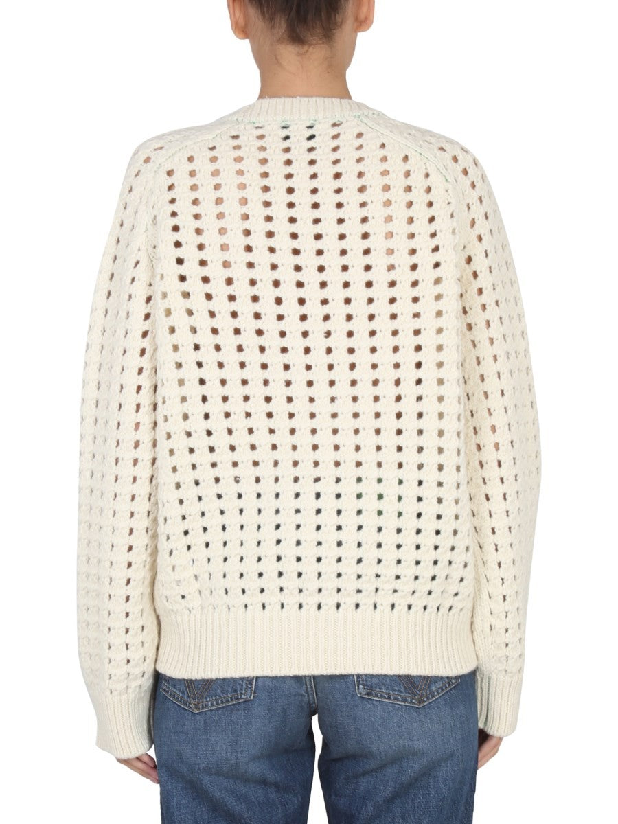 Bottega Veneta MAGLIA TRAFORATA