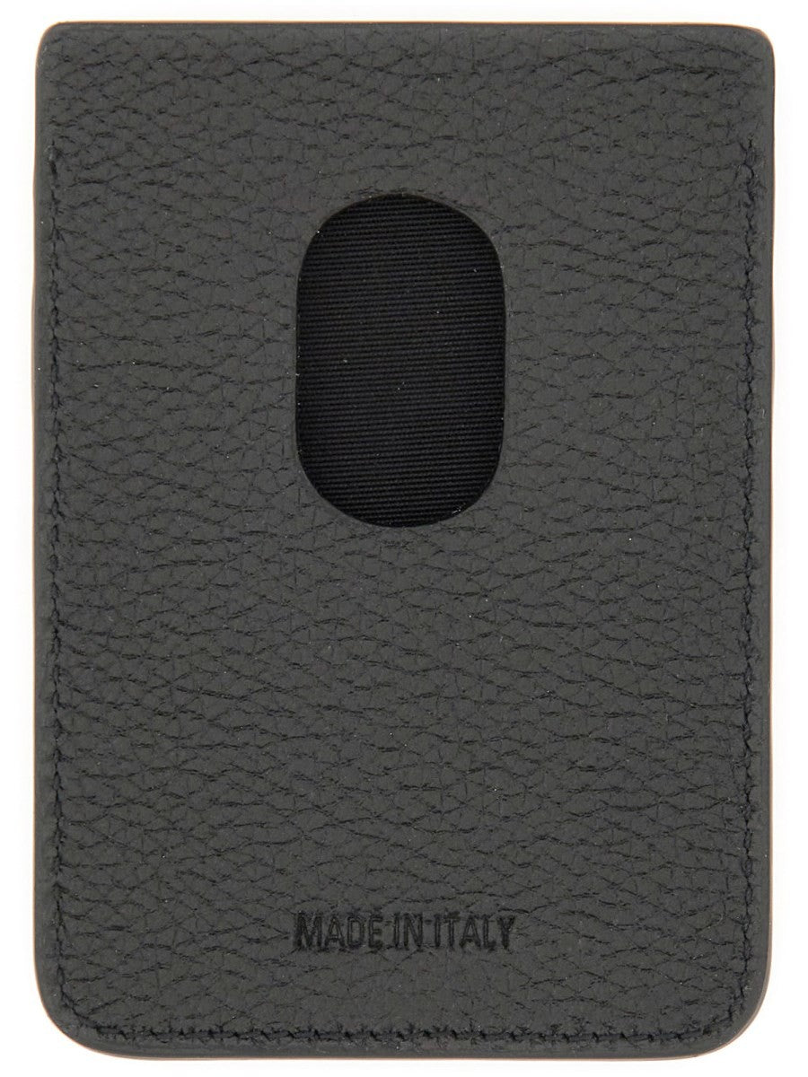 Balenciaga MAGNETIC CARD HOLDER WITH LOGO