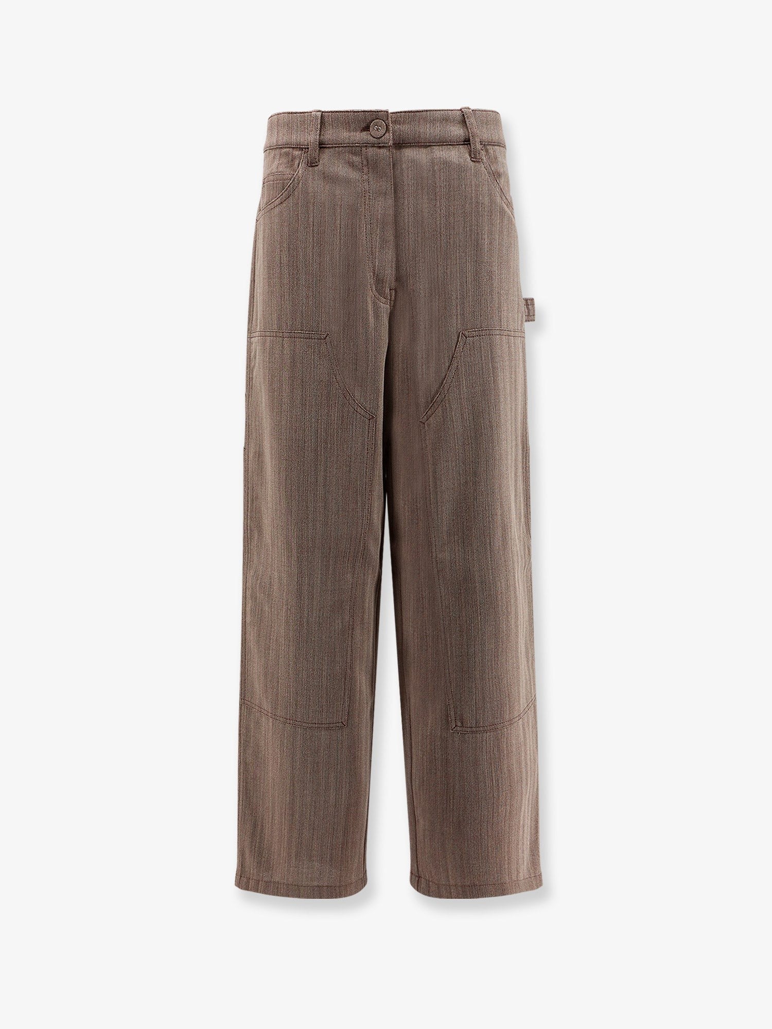 Golden Goose Deluxe Brand Marley virgin wool blend trousers