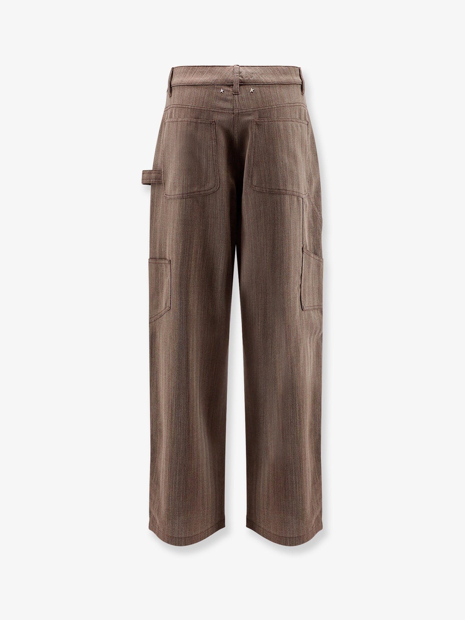 Golden Goose Deluxe Brand Marley virgin wool blend trousers