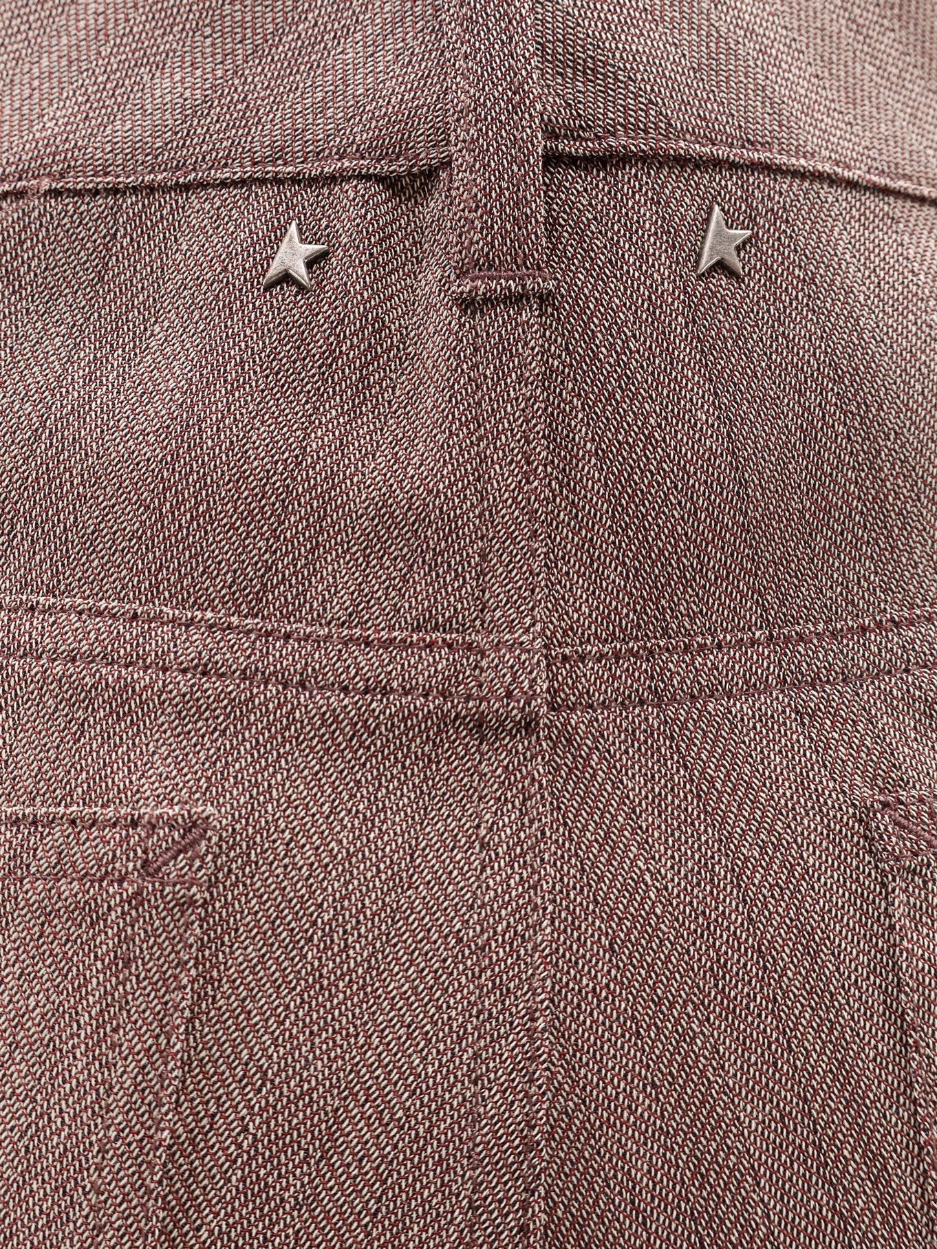 Golden Goose Deluxe Brand Marley virgin wool blend trousers