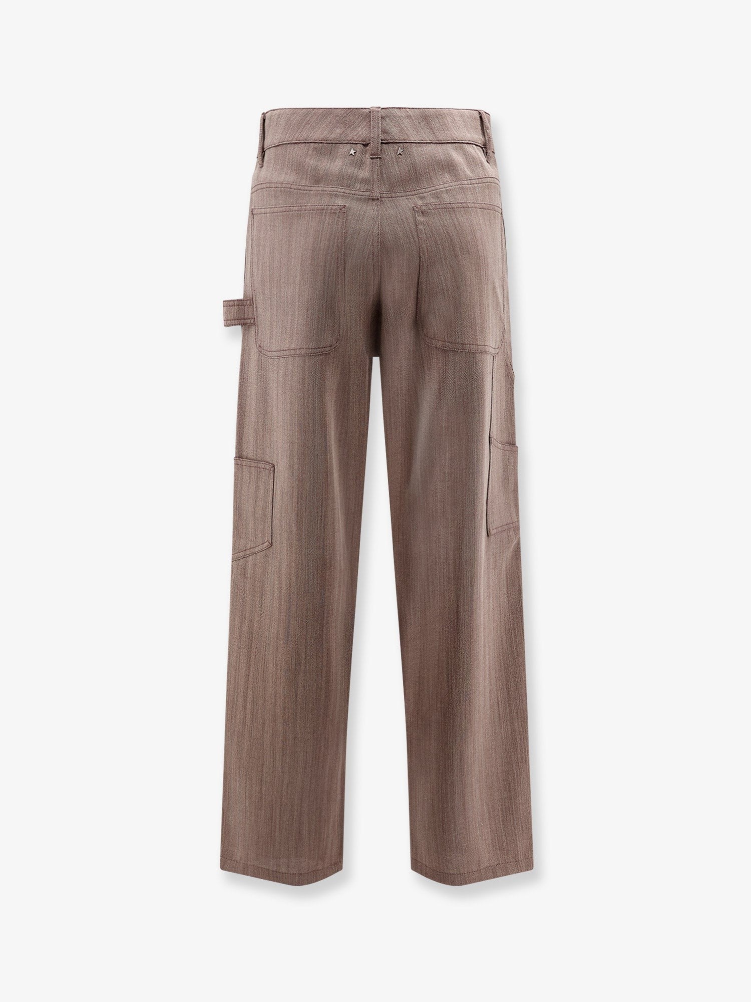 Golden Goose Deluxe Brand Marley virgin wool blend trousers