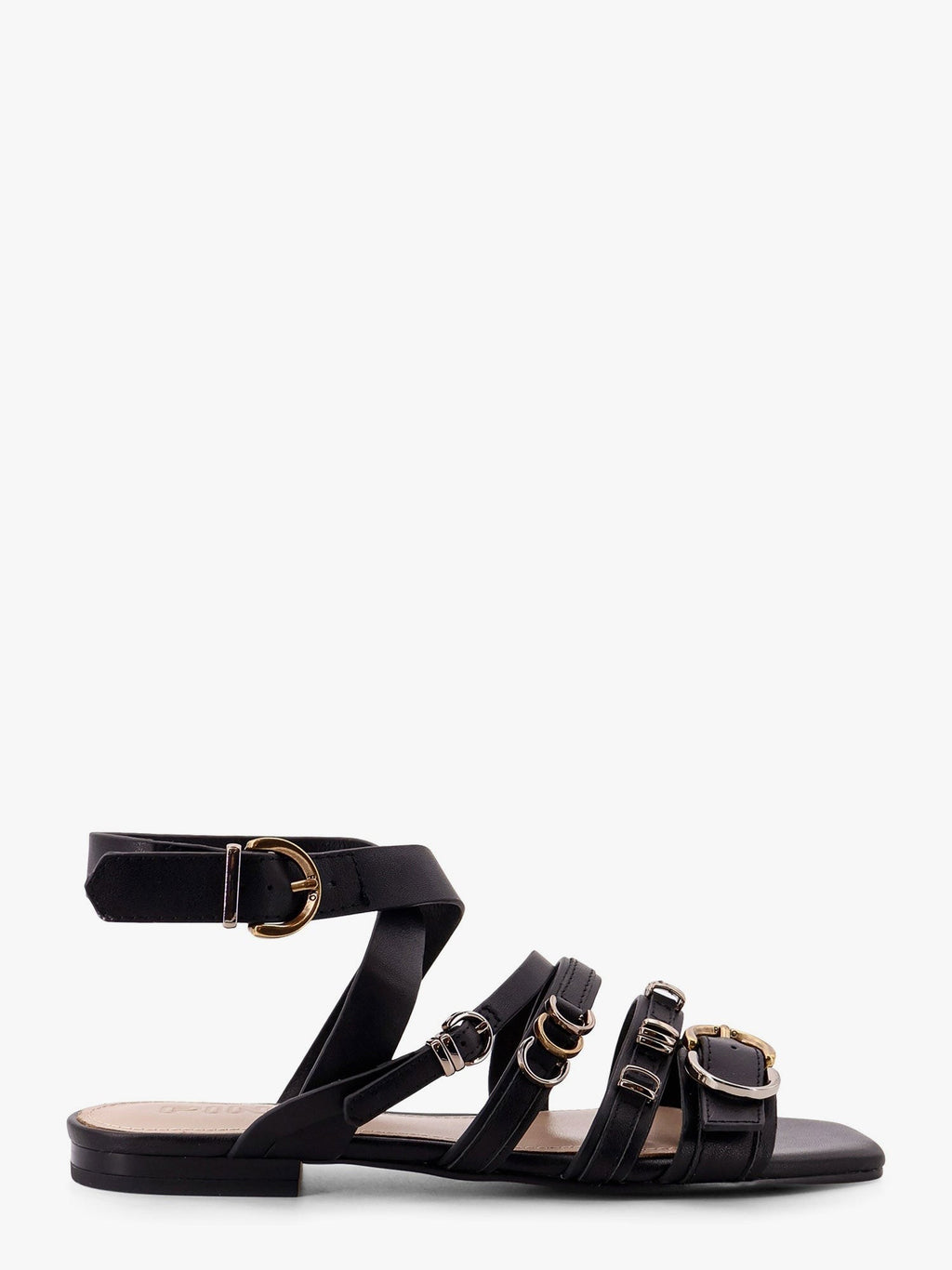 Pinko Marli 08 leather sandals